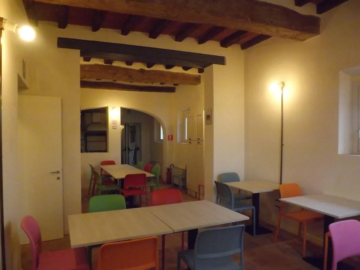 Hostel Ostello Castello Mina Della Scala Casteldidone Italy