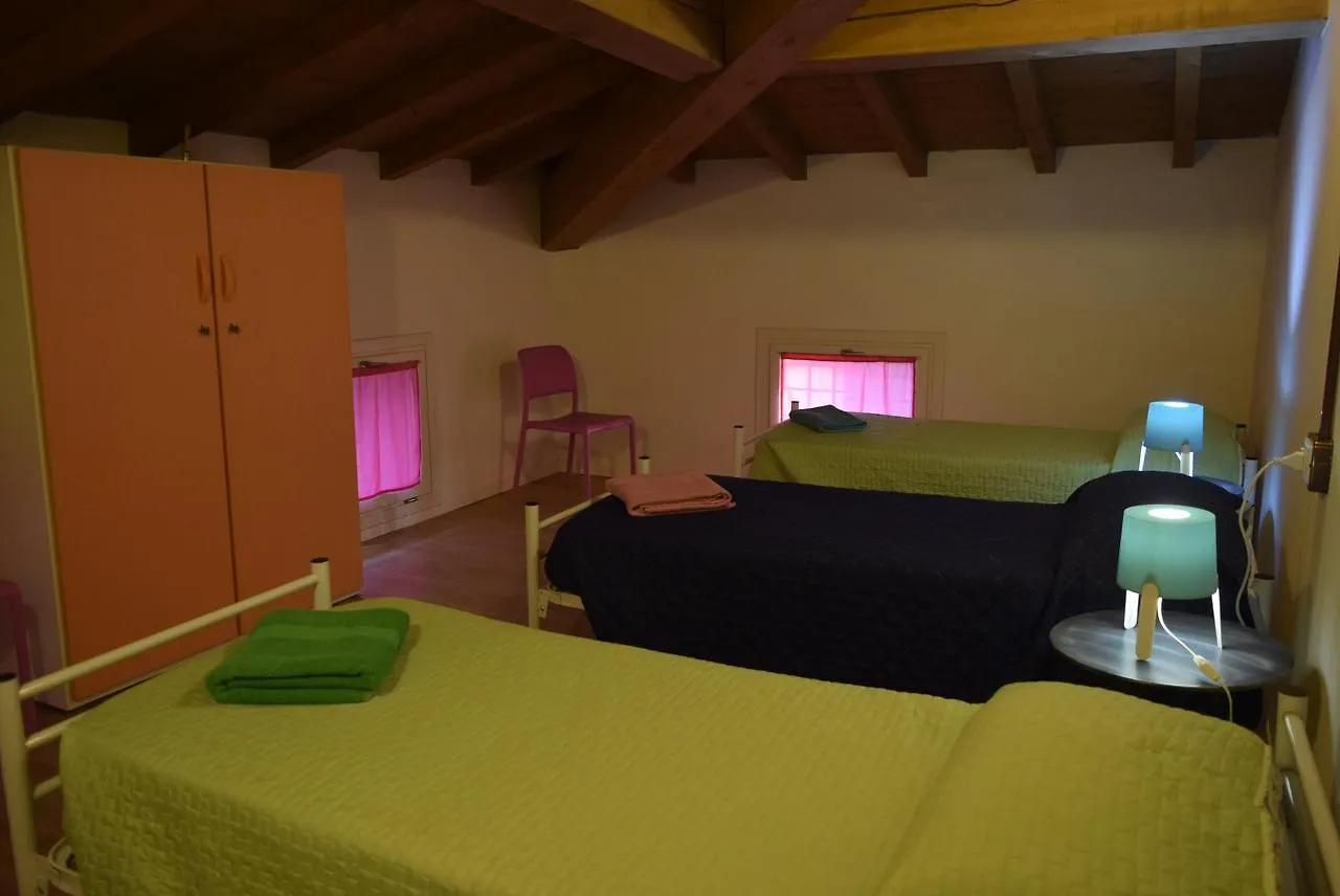 Hostel Ostello Castello Mina Della Scala Casteldidone Italy